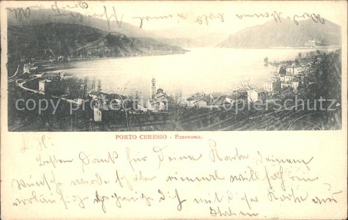 Porto Ceresio Panorama
