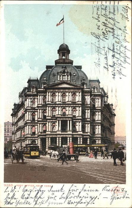 New York City Post Office