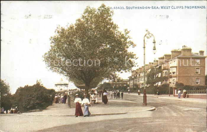 Southend-on-Sea West Cliffs Promenade