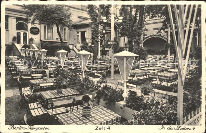 Tiergarten Berlin Zelt 4 Gartenrestaurant