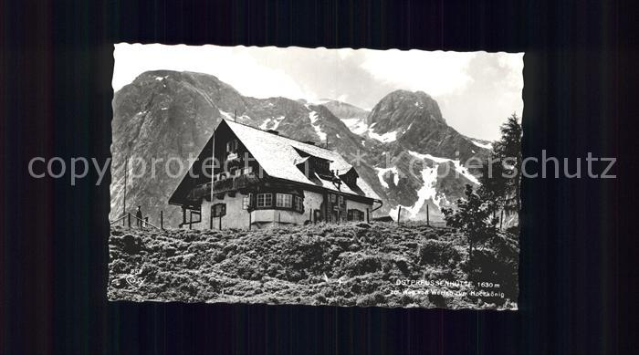 Werfen Salzburg Ostpreussenhütte Weg zum Hochkönig