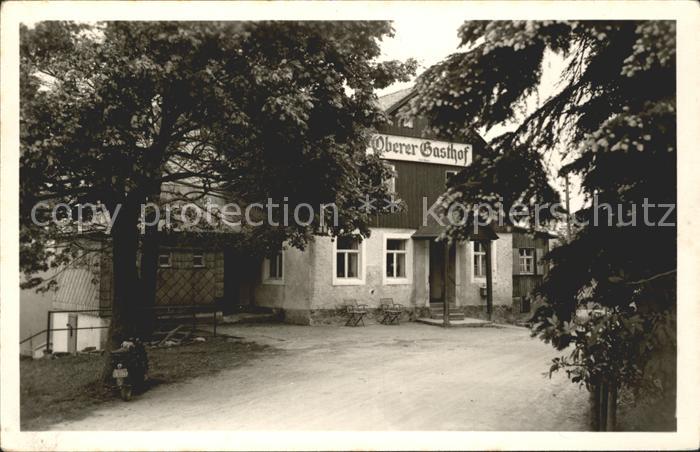 Schellerhau Oberer Gasthof Luftkurort