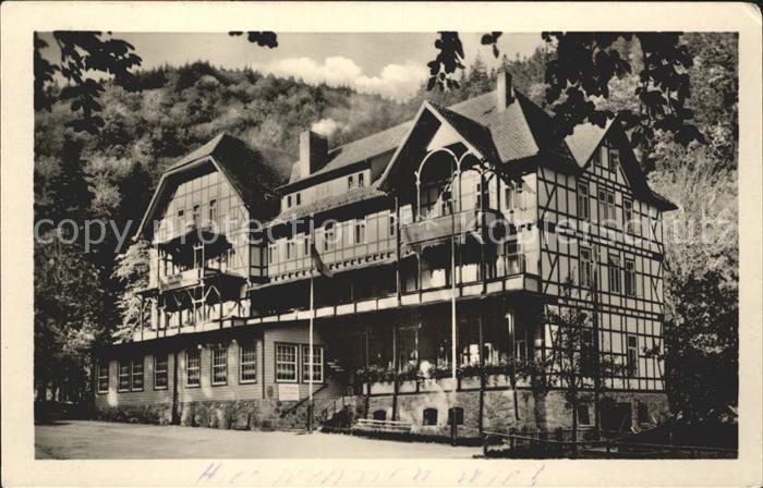 Ilsenburg Harz FDGB Erholungsheim Martin Andersen Nexo