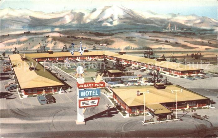 Colorado Springs Albert Pick Motel