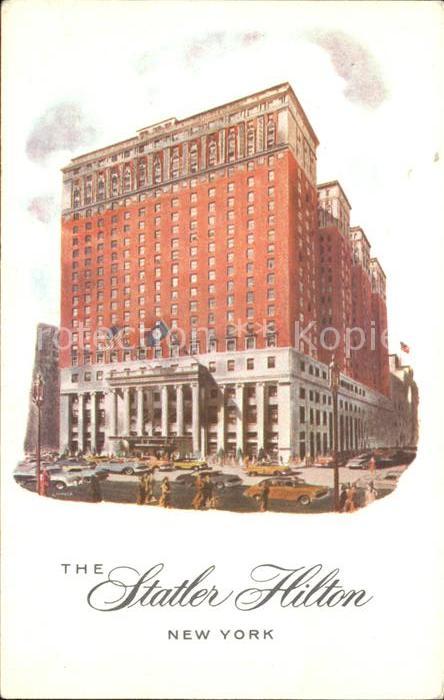 New York City Statler Hilton Hotel
