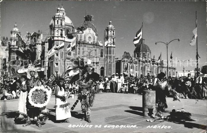 Mexico Basilica de Guadalupe