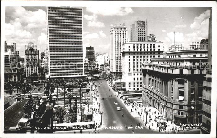 São Paulo Viaduto do Cha
