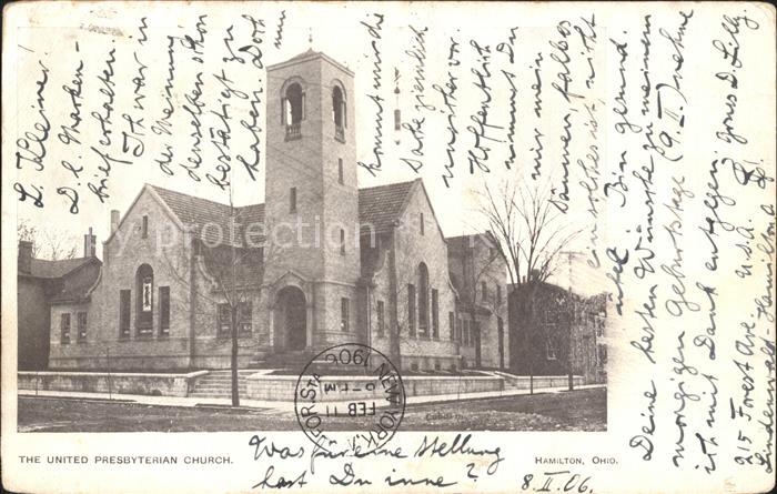 Hamilton Ohio United Presbyterian Church