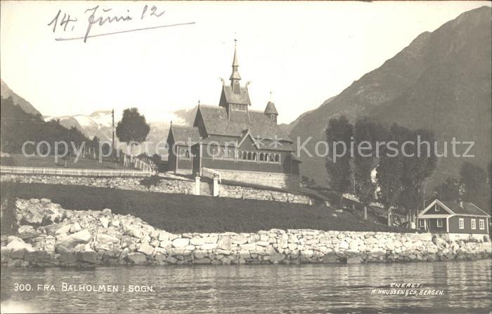 Balholmen Norwegen Kirche