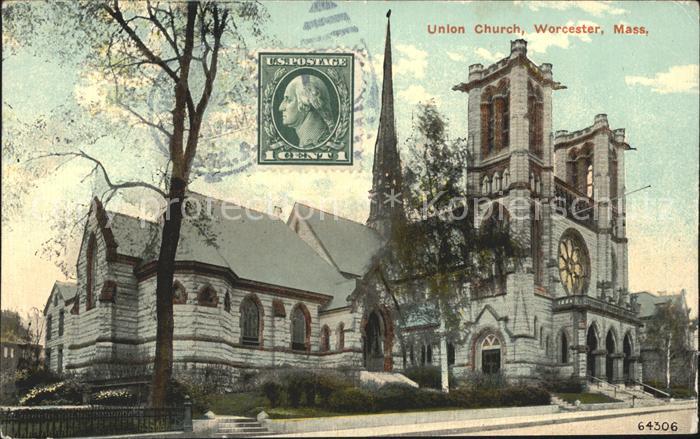 Worcester Massachusetts Union Church