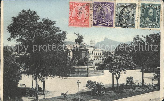 Rio de Janeiro Monumento Denkmal
