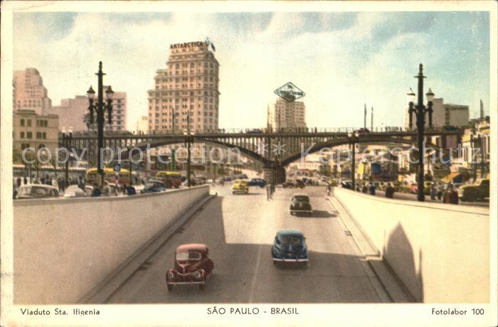 São Paulo Viaduto Santa Ifigenia