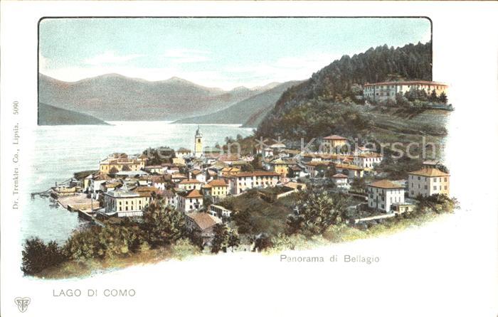 Bellagio Lago di Como Panorama