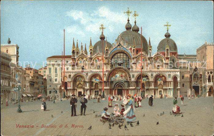 Venezia Venedig Basilica di San Marco