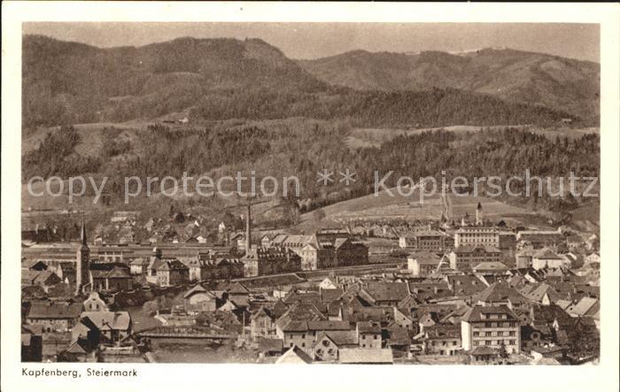 Kapfenberg Fliegeraufnahme