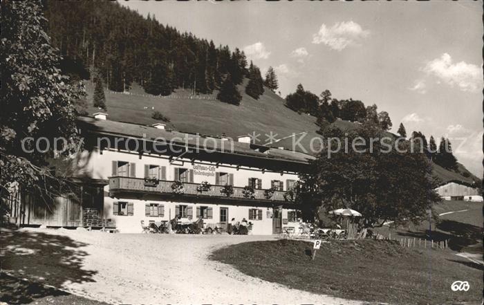 Ramsau Berchtesgaden Gasthaus Cafe Hindenburglinde