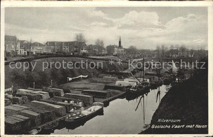 Hilversum Gooische Vaart met Haven