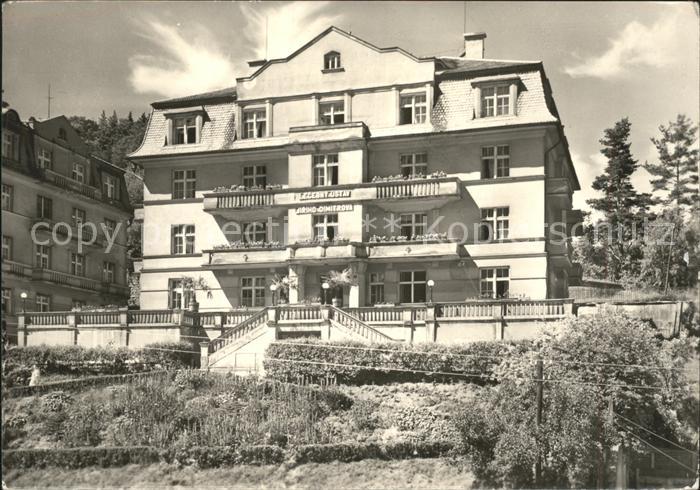 Karlovy Vary Lazensky ustav Jiriho Dimitrova