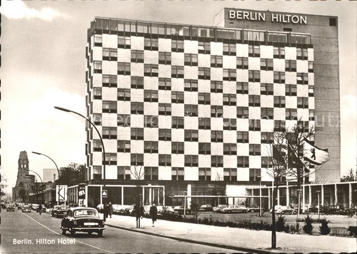 BERLIN  CITY Hilton Hotel