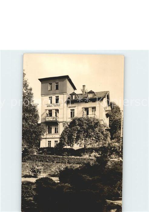 Bad Elster Haus Tietze Staatsbad