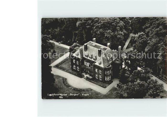 Vught Luchtfoto Huize Bergen Schloss