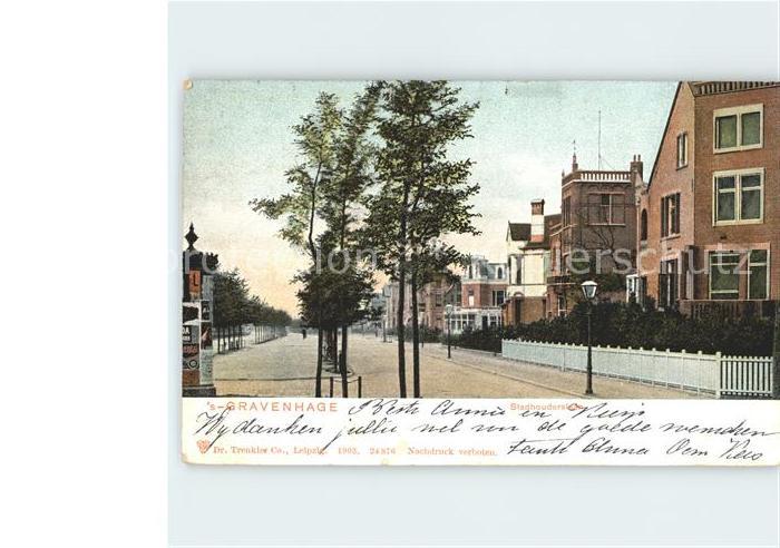 s-Gravenhage Stadhouderslaan