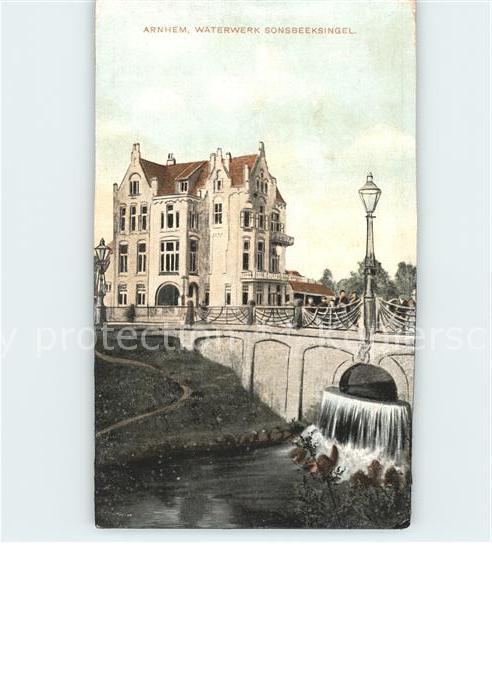 Arnhem Waterwerk Sonsbeeksingel