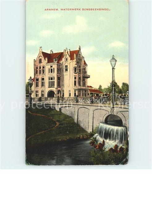 Arnhem Waterwerk Sonsbeeksingel