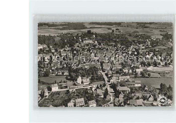 Feuchtwangen Fliegeraufnahme