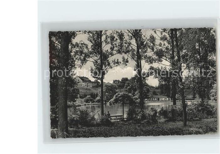 Bad Gandersheim Am Osterbergsee Solbad