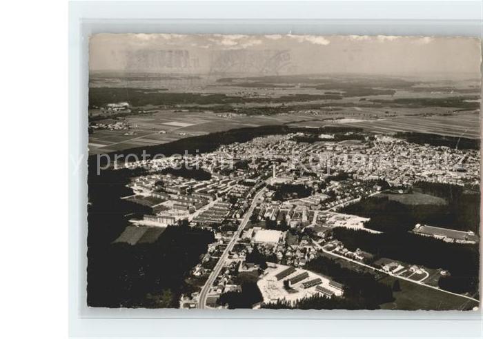 Neugablonz Fliegeraufnahme