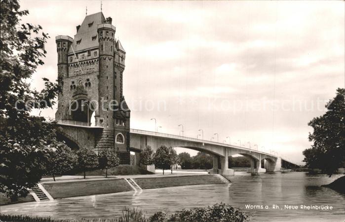 Worms Rhein Neue Rheinbruecke