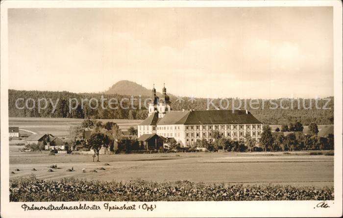 Speinshart Praemonstratenserkloster Bayerische Ostmark