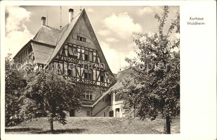 Schienerberg Kurhaus Waldheim