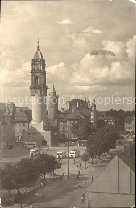 Bautzen Sachsen Blick nach dem Reichenturm