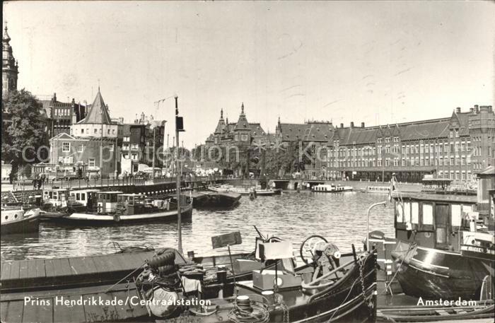 Amsterdam Niederlande Prins Hendrikkade Centraalstation