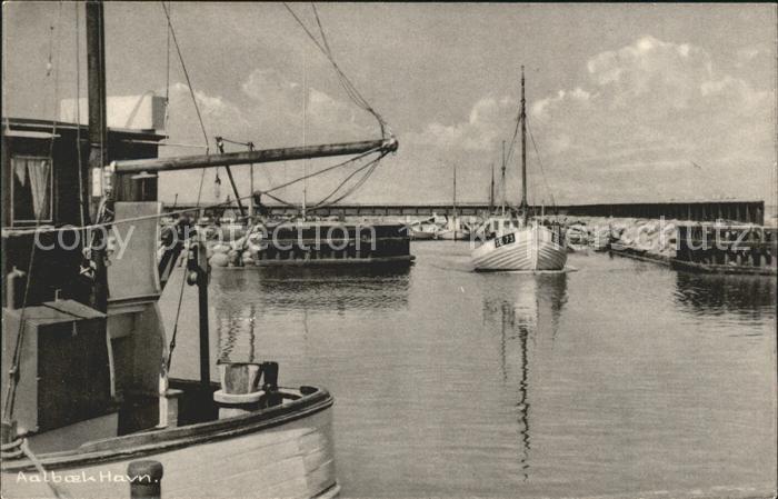 Aalborg Havn Hafen Kutter