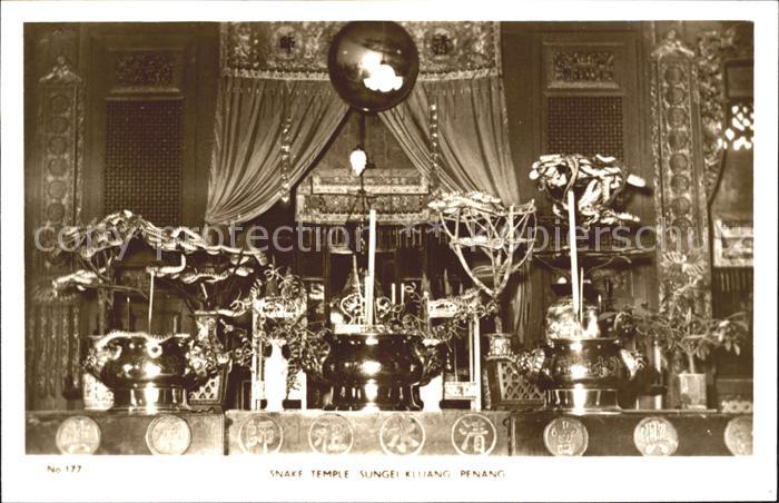 Penang Snake Temple Sungeil Kluang