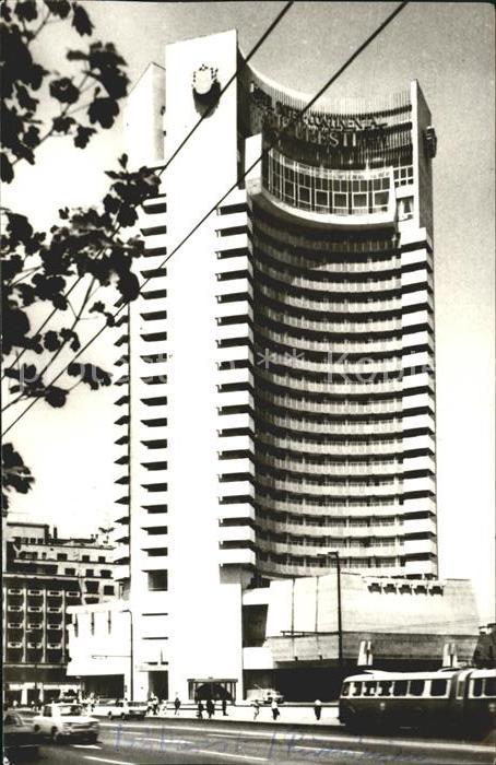 Bucharest Hotel Intercontinental