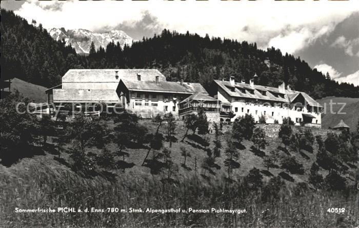 Pichl Schladming Alpengasthof Pension Pichlmayrgut Sommerfrische