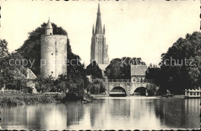 Bruges BRUGGE Belgie Lac d Amour