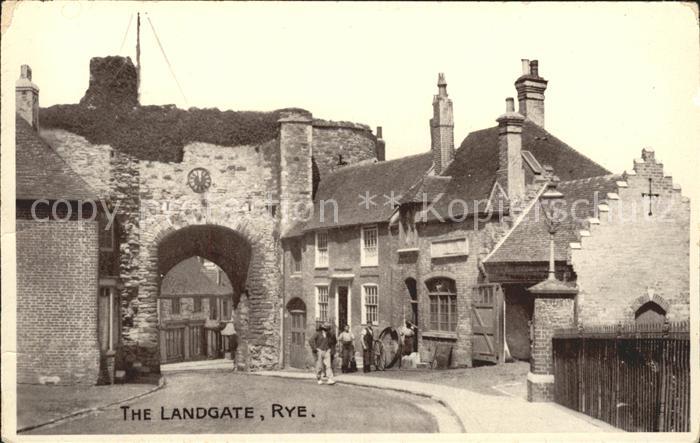 Rye East Sussex Landgate