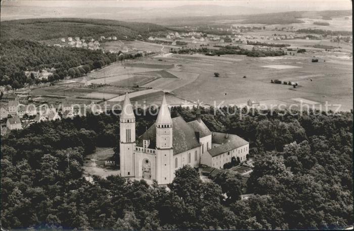 Schwandorf Wallfahrtskirche Kreuzberg Fliegeraufnahme