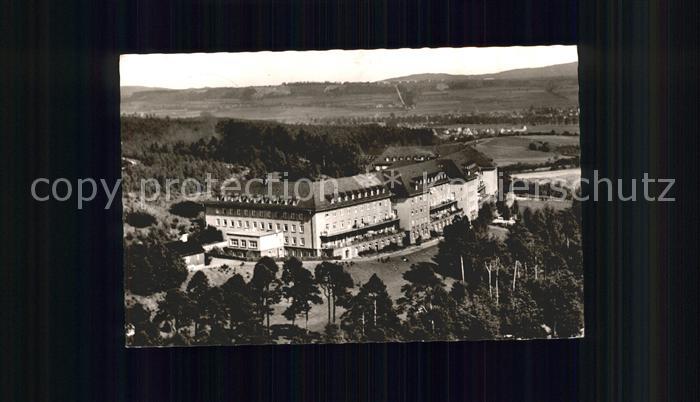 Bayreuth Staatliches Versehrtenkrankenhaus Fliegeraufnahme