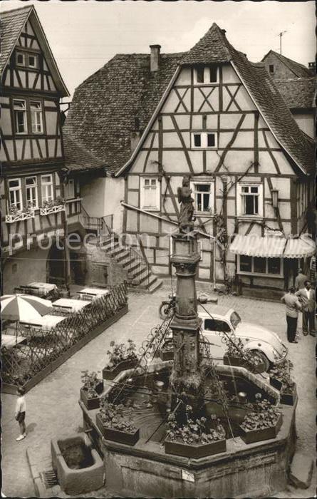 Michelstadt Marktbrunnen