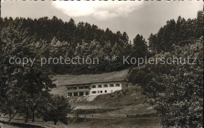 Waldmichelbach Landheim Eleonorenschule Darmstadt