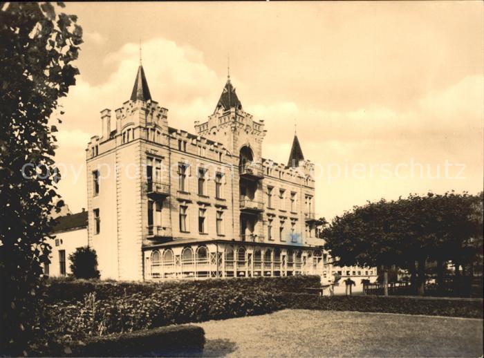 Zinnowitz Ostseebad Usedom Heim Clement Gottwald
