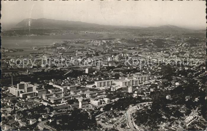 Toulon Var Vue generale aerienne