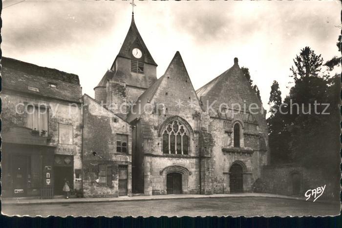 Azay-le-Rideau Eglise XI siecle