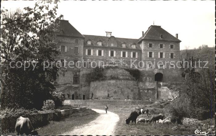 La Motte-Saint-Martin Chateau Schloss